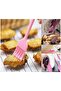 6-Piece Silicone Spatula Set for Cooking High-Temperature Resistant Bpa-Free Non-Stick Silicone Set - 4