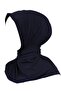 Snap-On Bonnet Ready Practical Neck Collar Hijab Headscarf Hijab Scarf Shawl Turban Mevlüt Dua Prayer Ninja