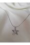 Starfish Patterned Silver Women's Necklace - 2