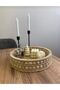Decorative Wicker Handmade - Basket and Tray - 3
