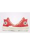 Chuck Taylor All Star Lugged 2.0 Platform Orange Casual Sneakers - 5
