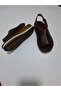 All Genuine Leather, Comfortable and Wearable Model, Brown Color Sandals. - 6