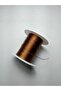 0.5 Mm 100 Meters Rosary String Gold Brown Color - 5