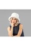 Stylish Women's Plush Bucket Fisherman Bucket Winter Hat - 3