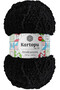 Anakuzusu 100% Polyester Hand Knitting Yarn K940 Black