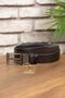 3.5 Cm Double Sided Original Leather Belt - 3