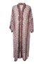 Leopard Kimono/kaftan/leopar/plaj Elbisesi - 3