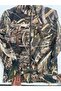 معطف شتوي للرجال من Outdoor Hunter مقاوم للماء والرياح بنمط سايز مموه من السوفت شيل - 4