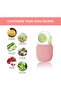 Ice Face Roller Massager,Ice Cube Roller for Face, Eyes and Neck Naturally and Skin Care Eye Bags - 4