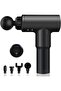 Fascial gun muscle massager handheld deep tissue soothing massager electric massager 4 massage