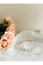 Pearl Flower Crown Bridal Crown Hair Accessory - 3