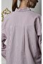 Women's Long Sleeve Striped Shirt - 5