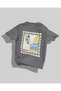 Palestine Design Back Printed High Quality Compact Unisex Oversize T-Shirt