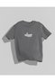 Palestine Design Back Printed High Quality Compact Unisex Oversize T-Shirt - 2
