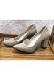 9 cmThick Heeled Women's Stiletto Shoes