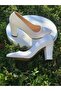 9 cmThick Heeled Stiletto Shoes - 2