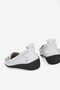 Women's White Genuine Natural Leather Daily Ballet Flats - 5