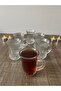 Glass Glass Tea Cup with Handle Tea Cup with Handle Tea Cup with 6 Count 130 ml - 6