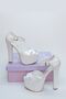 15 Santim High Heeled Comfortable Wedding Dress Shoes Aslı Acar - 3
