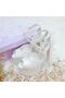 Ankle Cross Banded 15 Cm Heeled Comfortable Bridal Shoes Aslı Acar - 5