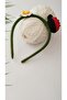 Handmade Hair Accessory Braiding Daisy Dream of Ladybug Crown - 6