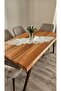 French Lace Linen Gardeya Luxury Runner - 4