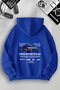 Unisex Women Men Fast and Furious Bullet Custom Design Printed Hooded Sweatshirt