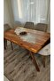 French Lace Linen Gardeya Luxury Runner - 5