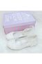 Special Design Flower Motif Lace Detailed Ballerina Bridal Shoes Aslı Acar - 2