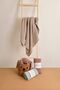 4 Layer Organic Muslin Baby Blanket - Beige - 7