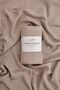 4 Layer Organic Muslin Baby Blanket - Beige