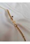 Women's Steel Gold Heart Clover Bracelet - 3