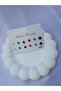 Zircon Stone Women's Earring Set - 3