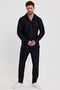 Plusninety Men's Black Oversize Corduroy Suit - 5