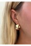 Diagonal Hoop Earrings