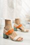 Daily Women's Heeled Sandals - 3