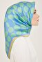 ARMINE SILK SCARF 9156D (TWILL) - 3