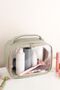 Women's 3 Pieces Multi-Purpose Bag Transparent Cosmetic Travel Suitcase Makeup Bag - 6