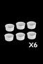 6-Piece Soufflé and Cake Baking Container - 3