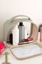 Women's 3 Pieces Multi-Purpose Bag Transparent Cosmetic Travel Suitcase Makeup Bag - 7