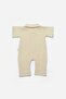 Short Sleeve Romper, 100% Cotton, Baby and Newborn Series - Csym7039 - 3
