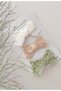 Hairless Baby Hair Clips Set of 3 |   F Eyelet Embroidery U Bowknot Baby Girl Hair Clip for Newborns and Babies with Less Hair - 2
