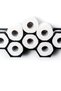 Black Toilet Paper Holder Toilet Paper Shelf - 3