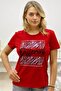 Different Crystal Stone Crew Neck Plus Size Women's T-shirt - 2