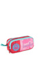 Pink Cherry Patterned Girl's Pencil Case - Benetton Written, Double Eyed - 2