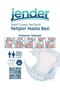Adult Patient Diapers with Absorbent Waistband Large 30 Pieces - 3