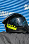 Decorative Neon Yellow Wanted Sticker Label for Motor-Car-Helmet 14Cmx5Cm - 2