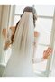 Long Veil 3 Meters 3 Meters Long, 2 Meters Wide, Voluminous Cathedral Veil with Comb - 2