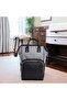 Stain Resistant Waterproof Thermal Compartment Segmented Mother Baby Care Backpack - 7