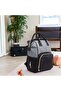 Stain Resistant Waterproof Thermal Compartment Segmented Mother Baby Care Backpack - 5